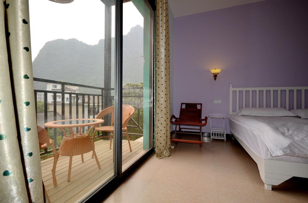 Yangshuo Shanshan Garden Hotel Room photo
